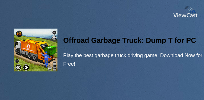 Offroad Garbage Truck: Dump Truck Driving Games for PC screenshot