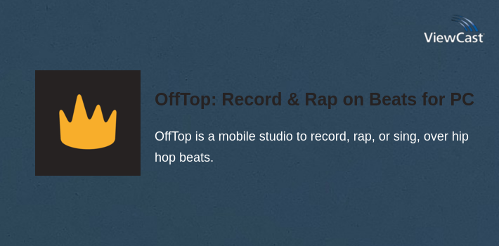 OffTop: Record & Rap on Beats for PC screenshot