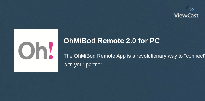 OhMiBod Remote 2.0 for PC screenshot