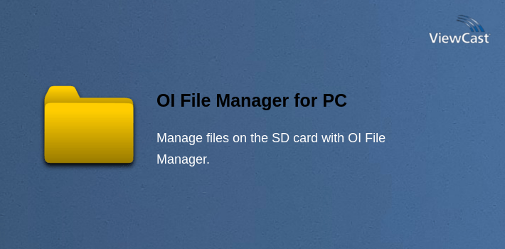 OI File Manager for PC screenshot