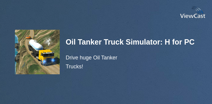 Oil Tanker Truck Simulator: Hill Driving for PC screenshot