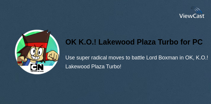 OK K.O.! Lakewood Plaza Turbo for PC screenshot