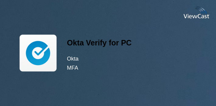 Okta Verify for PC screenshot