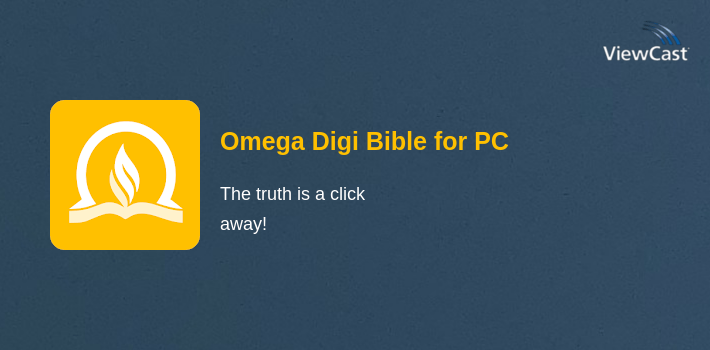 Omega Digi Bible for PC screenshot