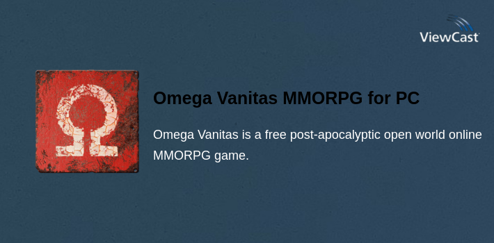 Omega Vanitas MMORPG for PC screenshot