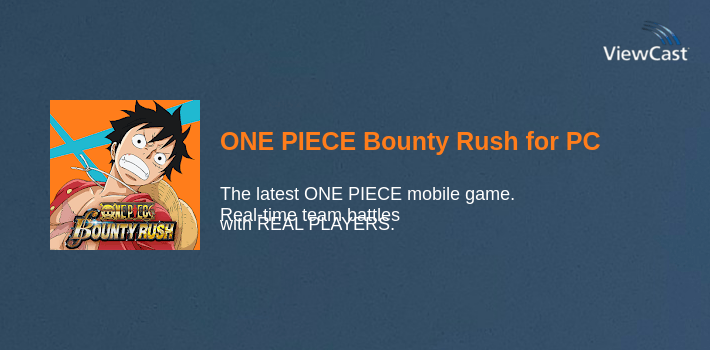 ONE PIECE Bounty Rush for PC screenshot