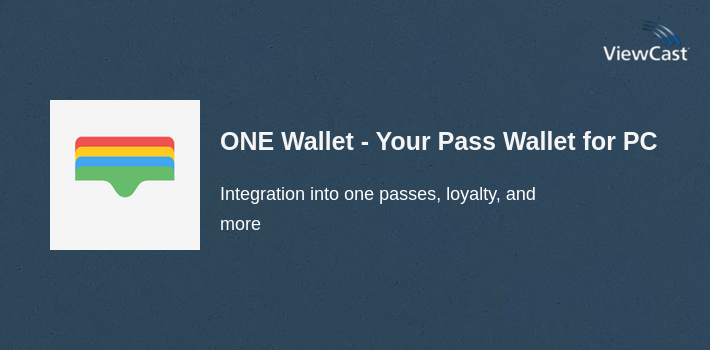 ONE Wallet - Your Pass Wallet for PC screenshot