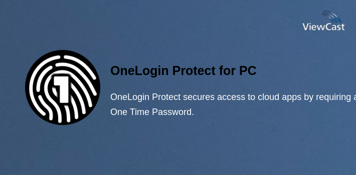 OneLogin Protect for PC screenshot