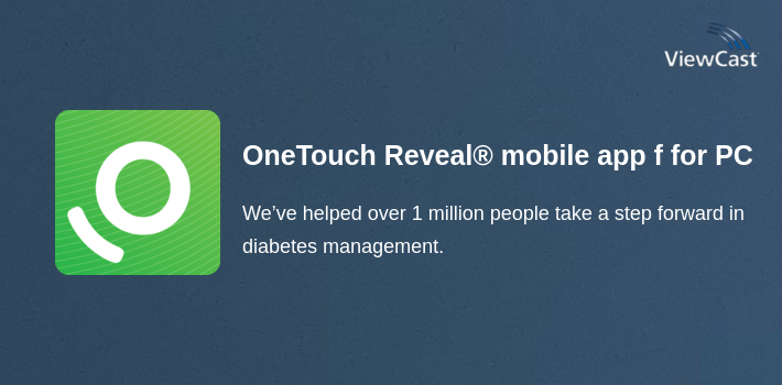OneTouch Reveal® mobile app for Diabetes for PC screenshot