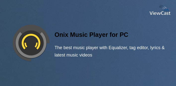 Onix Music Player for PC screenshot