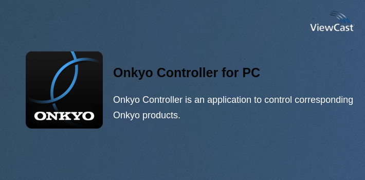 Onkyo Controller for PC screenshot