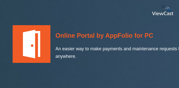 Online Portal by AppFolio for PC screenshot