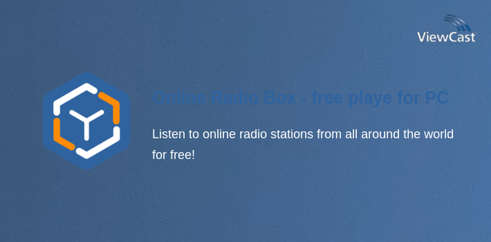 Online Radio Box - free player for PC screenshot