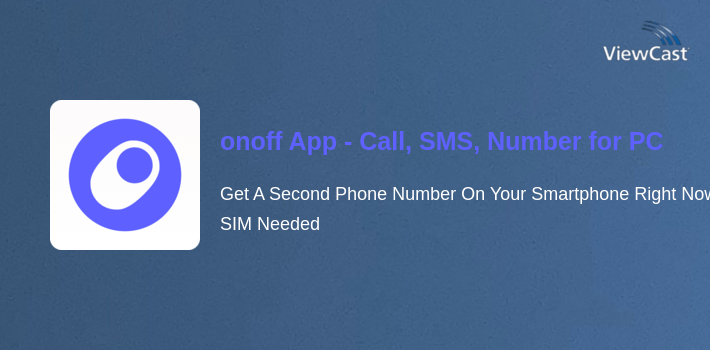 onoff App - Call, SMS, Numbers for PC screenshot