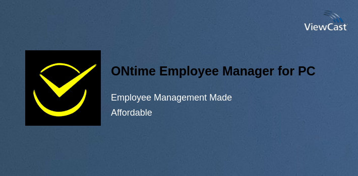 ONtime Employee Manager for PC screenshot