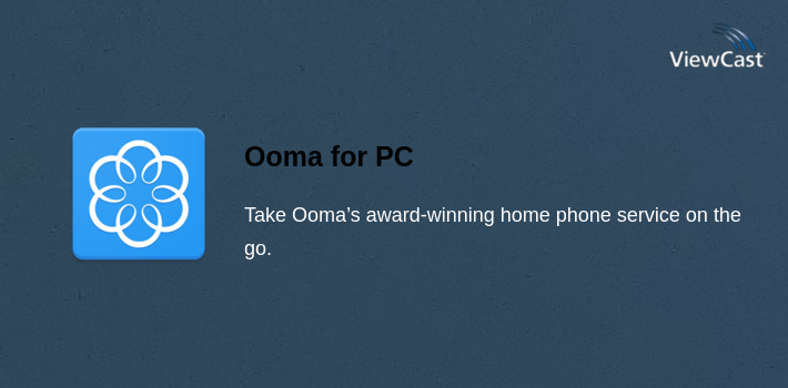 Ooma for PC screenshot