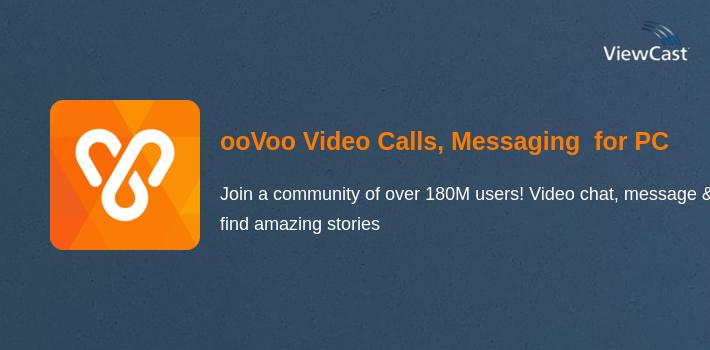 ooVoo Video Calls, Messaging & Stories for PC screenshot