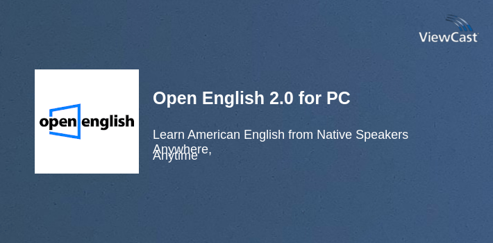 Open English 2.0 for PC screenshot