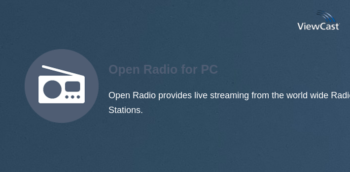 Open Radio for PC screenshot