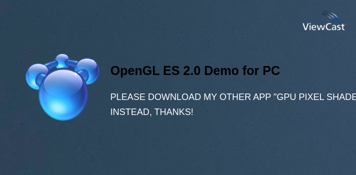 OpenGL ES 2.0 Demo for PC screenshot
