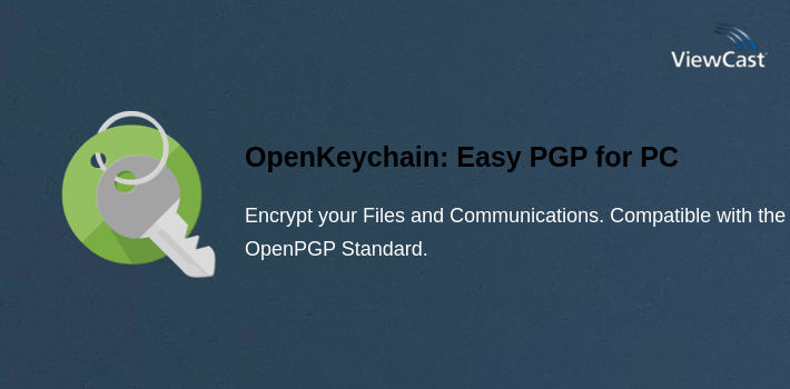OpenKeychain: Easy PGP for PC screenshot