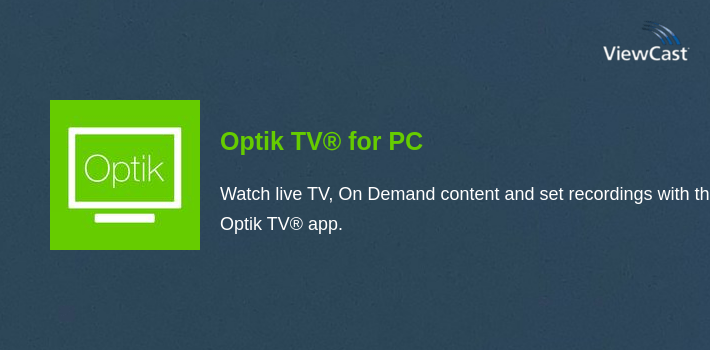 Optik TV® for PC screenshot