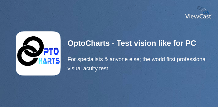 OptoCharts - Test vision like a professional for PC screenshot