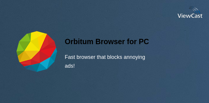 Orbitum Browser for PC screenshot