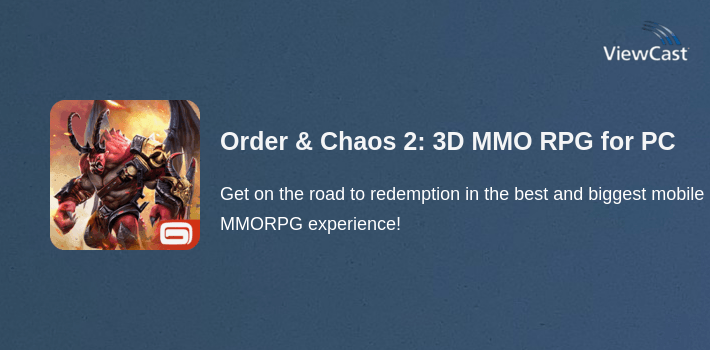Order & Chaos 2: 3D MMO RPG for PC screenshot