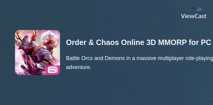 Order & Chaos Online 3D MMORPG for PC screenshot