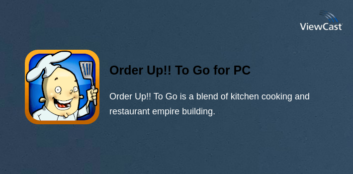 Order Up!! To Go for PC screenshot