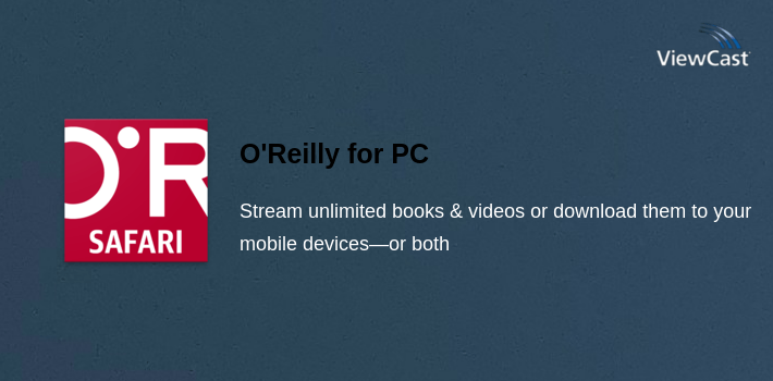O'Reilly for PC screenshot