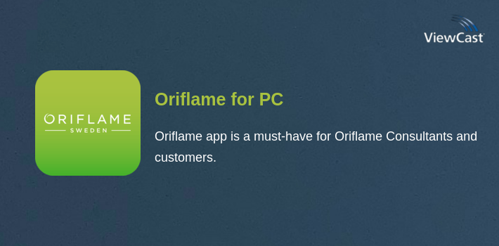 Oriflame for PC screenshot