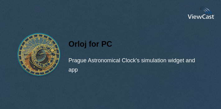 Orloj for PC screenshot