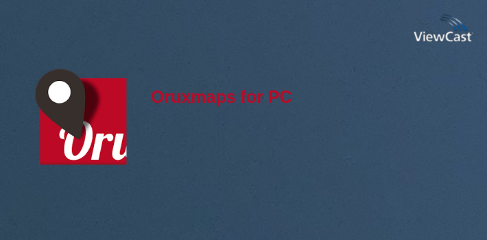 Oruxmaps for PC screenshot