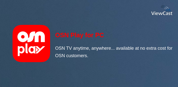OSN Play for PC screenshot