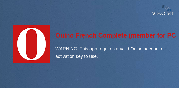 Ouino French Complete (members only) for PC screenshot