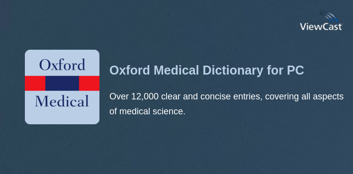Oxford Medical Dictionary for PC screenshot