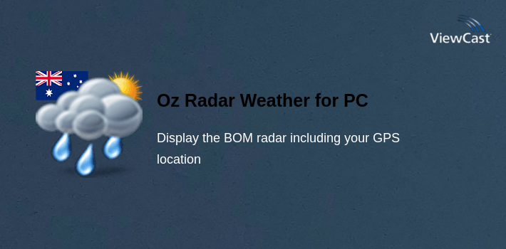 Oz Radar Weather for PC screenshot