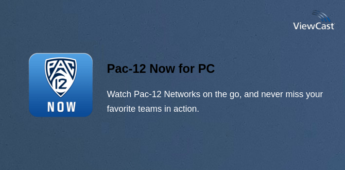 Pac-12 Now for PC screenshot