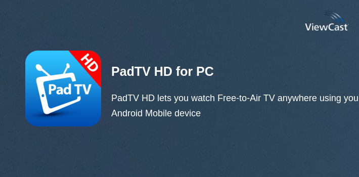 PadTV HD for PC screenshot