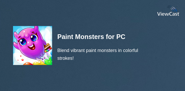 Paint Monsters for PC screenshot