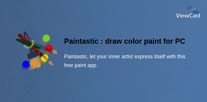 Paintastic : draw color paint for PC screenshot