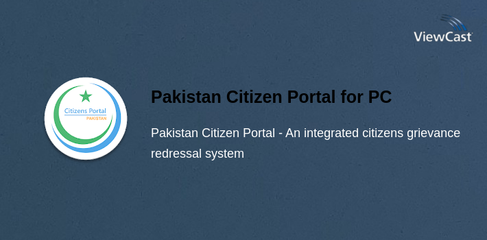 Pakistan Citizen Portal for PC screenshot
