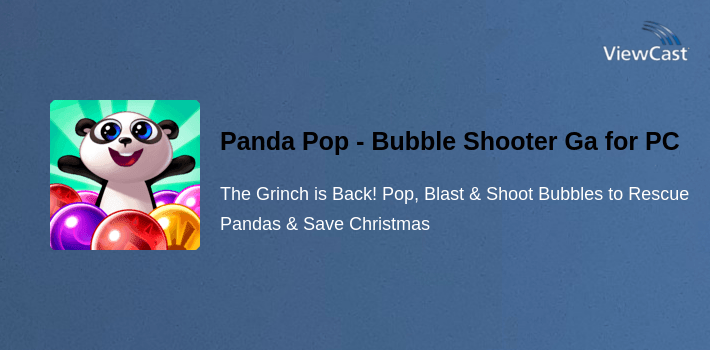 Panda Pop - Bubble Shooter Game. Blast, Shoot Free for PC screenshot