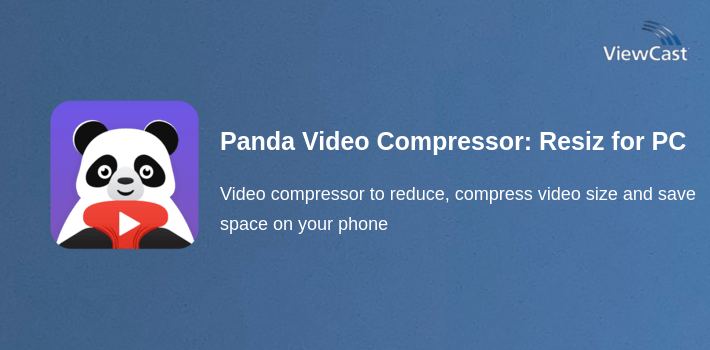 Panda Video Compressor: Resize & Compress Video for PC screenshot