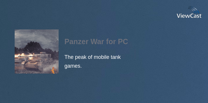 Panzer War for PC screenshot