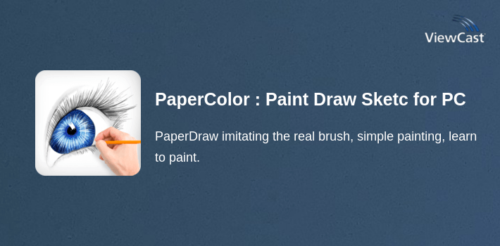 PaperColor : Paint Draw Sketchbook & PaperDraw for PC screenshot