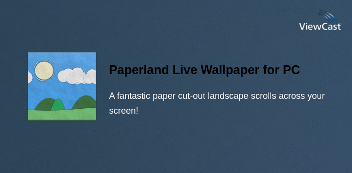 Paperland Live Wallpaper for PC screenshot