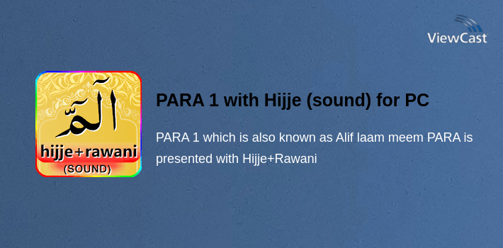 PARA 1 with Hijje (sound) for PC screenshot